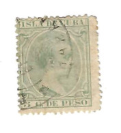 5 C. De Peso - Kuba (1874-1898)