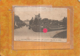 Delcampe - 6-2025 -  PAS DE CALAIS - 62 - SAINT OMER - Jardin Public Allée Principale Et Une Partie Des Massifs - Saint Omer