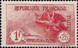 France Poste N* Yv: 231 Mi:213 Orphelins De La Guerre Rude La Marseillaise (défaut Gomme) - Neufs