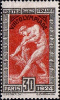 France Poste N* Yv: 185 Mi:171 Olympiade Paris (sans Gomme) - Neufs