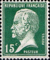 France Poste N* Yv: 171 Mi:154 Louis Pasteur (avec Charnière) - Neufs