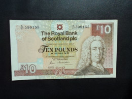 ROYAUME UNI * : ROYAL BANK OF SCOTLAND P.L.C.: 10 POUNDS  24.6.1988   P 348a    TTB+ - 10 Pounds