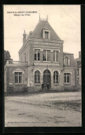 CPA Ailly-le-Haute-Clocher, Hôtel-de-Ville - Ailly Le Haut Clocher