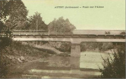 08.AUTRY.PONT SUR L AISNE.PECHEUR - Autres & Non Classés
