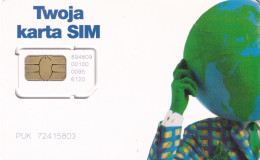 Delcampe - Poland - GSM SIM Card (MINT) - Polen