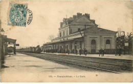 SEINE ET MARNE  FONTAINEBLEAU  La Gare - Fontainebleau