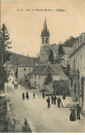 PYRENEES ATLANTIQUES    TARDETS  église - Autres & Non Classés