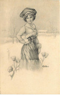 Illustrateur  BOTTARO  Femme  Série 17 - Bottaro