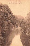 BELGIQUE - Aywaille - Amblève - Rochers Des 4 Fils Aymon - Rivière - Falaises Calcaires - Carte Postale Ancienne - Aywaille