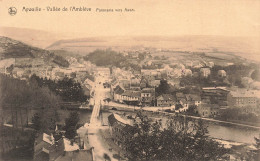 BELGIQUE - Aywaille - Vallée De Amblève - Panorama Vers Awan - Voitures - Animé - Nels - Carte Postale Ancienne - Aywaille