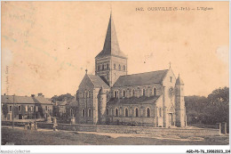 AGDP6-76-0488 - OURVILLE - L'église - Ourville En Caux