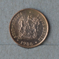 SOUTH AFRICA 1 CENT 1986 KM# 82 (Nº61641) - Sudáfrica