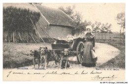 BU-BFP1-0025-BELGIQUE - BRUXELLES - Laitières - Marchés