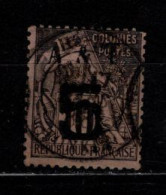 - ANNAM Et TONKIN - 1888 - YT N° 4 - Oblitéré - Surchargé - - Gebraucht