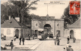 Delcampe - 56 LORIENT - Place Et Ancienne Porte Du Morbihan - Lorient