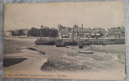 Delcampe - 80 Somme CPA   Le Crotoy Le Port à Marée Basse   1914 - Le Crotoy