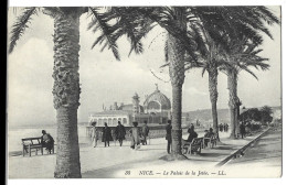 Delcampe - 06  Nice -  Le Palais De La Jetee - Monuments, édifices