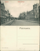Ansichtskarte Demmin Wilhelm Strasse 1918 - Demmin