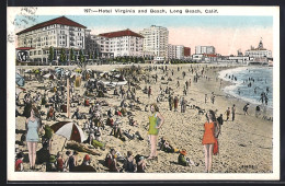 AK Long Beach, CA, Hotel Virginia And Beach - Long Beach
