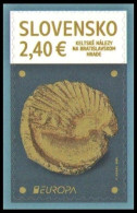 SLOVAKIA 2025 Europa CEPT. National Archaeological Discoveries - Fine Stamp (from Booklet) MNH - Ongebruikt
