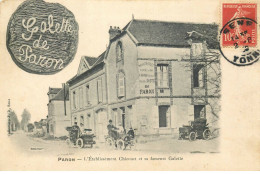 YONNE  PARON  Etablissement Chicouet Et Sa Fameuse Galette - Paron