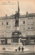 BELGIQUE - Anvers - Furie Française - Fransche Furie - Statue - Boutique - Commerce - Animé - Carte Postale Ancienne - Antwerpen