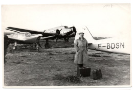 Delcampe - PHOTO - 17,7 X 11,5 Cm - FOTOAGENZIA NAPOLI - SNCAN NORD 1203 N°36 - F-BDSN -  AVIATION - AVION - MONOPLAN - 1946-....: Moderne