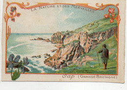 RL Chromo, La Nature Et Ses Merveilles: Cap Grande-Bretagne  7*10.5 CM  2 Scannes - Colecciones