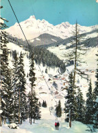 Delcampe - FILZMOOS, MOUNTAIN, SKI LIFT, CHURCH, TOWER, LANDSCAPE, POSTCARD, AUSTRIA - Filzmoos