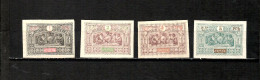 Obock  ( Colonia Francesa )   1894  .-  Y&T  Nº   47/50  *  Con Charniere   ( C ) - Ungebraucht