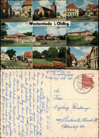 Ansichtskarte Westerstede Mehrbild: Straßen, Gebäude 1965 - Westerstede