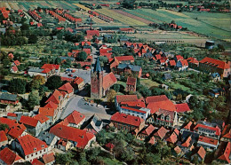 Ansichtskarte Westerstede Luftbild Marktplatz 1963 - Westerstede