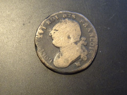 FRANCE   Sol 1792 !- W - 1792-1804 1ère République (An I – An XII)
