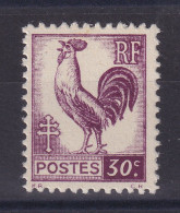 France Année 1944 Série D'Alger Coq Et Marianne N° 631(*) Réf 10627 - 1944 Coq Et Marianne D'Alger