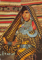 LYBIE à Girl From Libya In National Dress (Scans R/V) N° 19 \ML4058 - Libye