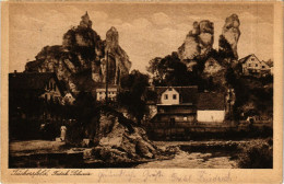 Delcampe - CPA Tuchersfeld - Village Scene GERMANY (919360) - Pottenstein