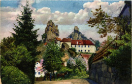 Delcampe - CPA Tuchersfeld - Village Scene GERMANY (919219) - Pottenstein