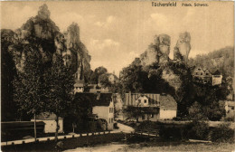 Delcampe - CPA Tuchersfeld - Village Scene GERMANY (919359) - Pottenstein