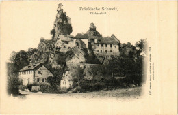CPA Tuchersfeld - Village Scene GERMANY (919226) - Pottenstein