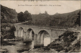 Delcampe - CPA Crozant Pont Sur La Creuse FRANCE (1050268) - Crozant