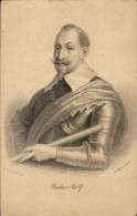 CPA Roi Gustav Adolf, Portrait - Familles Royales