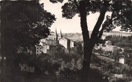 FRANCE - La Louvesc - Paysage - Ville - Clocher - Basilique Saint Régis - Griffe La Louvesc - Carte Postale Ancienne - La Louvesc