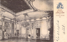 BELGIQUE - Bruxelles - Palais Du Comte De Flandre - Salle De Bal - Lustre - Signé Albert Ier - Carte Postale Ancienne - Monumenti, Edifici