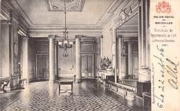 BELGIQUE - Bruxelles - Palais Royal - Appartement - Princesse Clémentine - Signé Albert Ier - Carte Postale Ancienne - Monumenti, Edifici