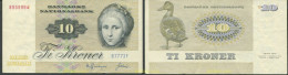 9081 DINAMARCA 1972 DENMARK 10 KRONER 1972 - Denmark