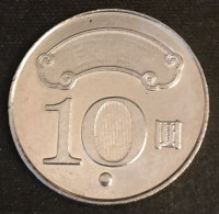 CHINE - CHINA - TAIWAN - 10 YUAN ( DOLLAR ) 2021 - Year 110 - Sun Yat-sen - KM 574 - Taiwán