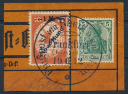 Deutsches Reich 1921 Mi IV "Gelber Hund" Ritka!(Mi EUR 200.-) - Other & Unclassified