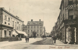 ROYAUME UNI  ANGLETERRE   STROUD  King Street - Altri & Non Classificati
