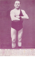 ATHLETE LUTTEUR Yves Le BOULANGER - Ringen