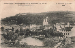 FRANCE - La Louvesc - Lac Du Grand Lieu - Le Mont Besset - Vue Générale - église - Croix - Carte Postale Ancienne - La Louvesc
